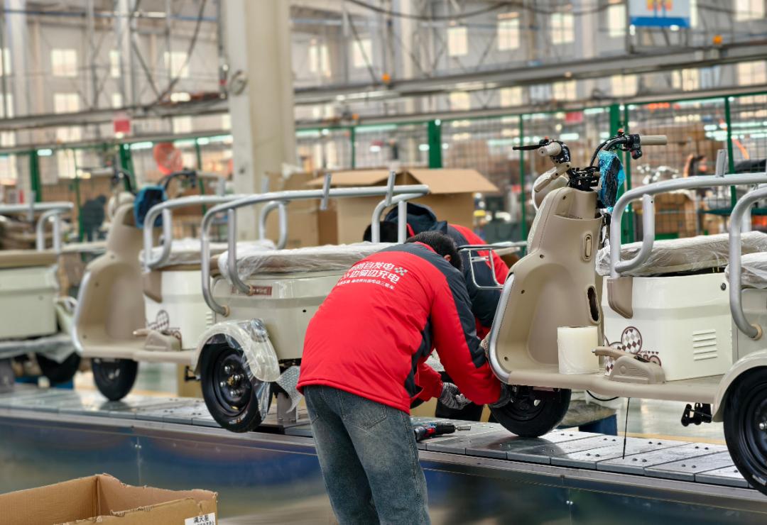 廠商齊聚，共襄盛舉 | 新鴿天津休閑車工廠隆重開業，會議服務高效護航